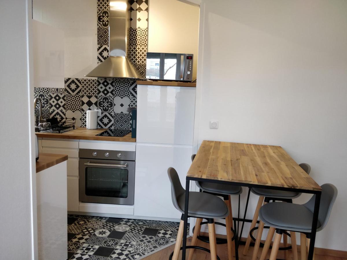 Cosy T2 31M2 - Centre-Ville Dijon - Gare Et Darcy ภายนอก รูปภาพ